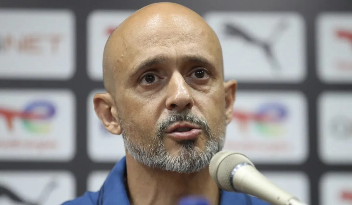 Miguel Cardoso speaks on Sundowns&rsquo; Champions League elimination threat