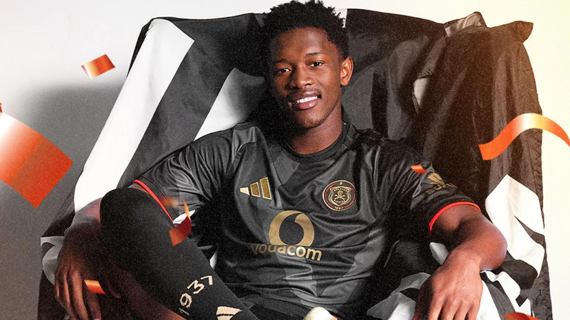 Simphiwe Masilela of Orlando Pirates.