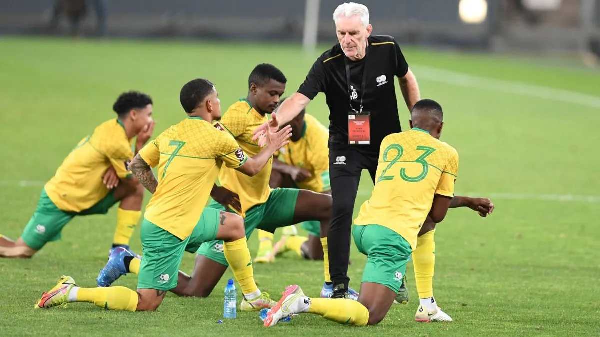 Chiefs star in but Pirates dominate Bafana squad for FIFA WC qualifiers vs Lesotho & Nigeria