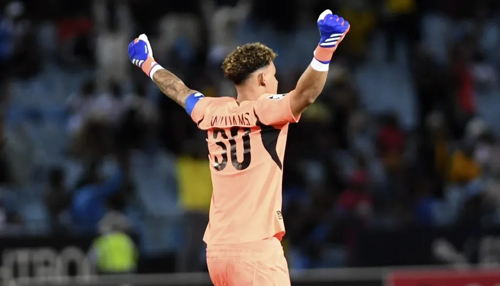 Did Williams absence play role in Sundowns three losses this season? Mngqithi weighs in