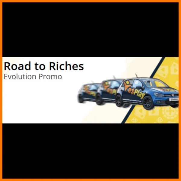 YesPlay Road to Riches promotion.