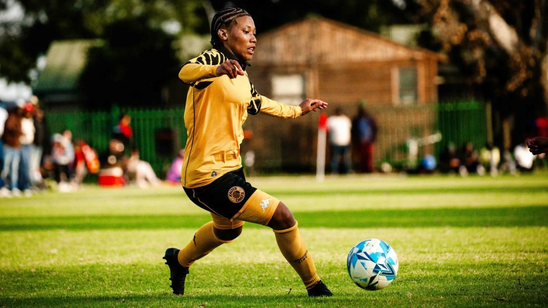 Kaizer Chiefs Ladies in league action.