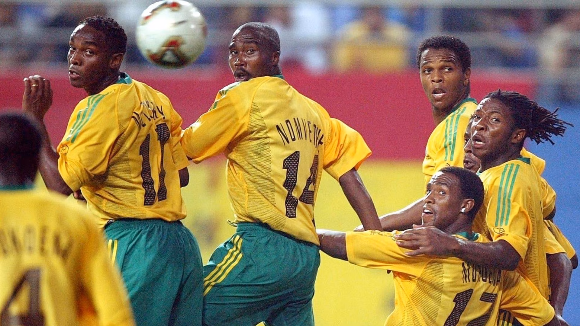 Bafana Bafana at the 2002 World Cup