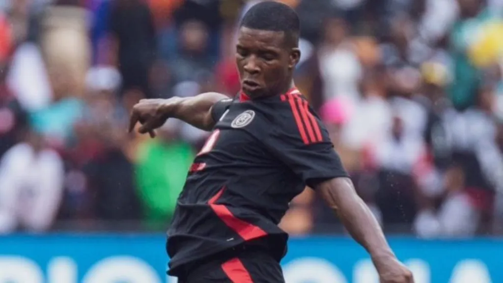 Mbekezeli Mbokazi Orlando Pirates