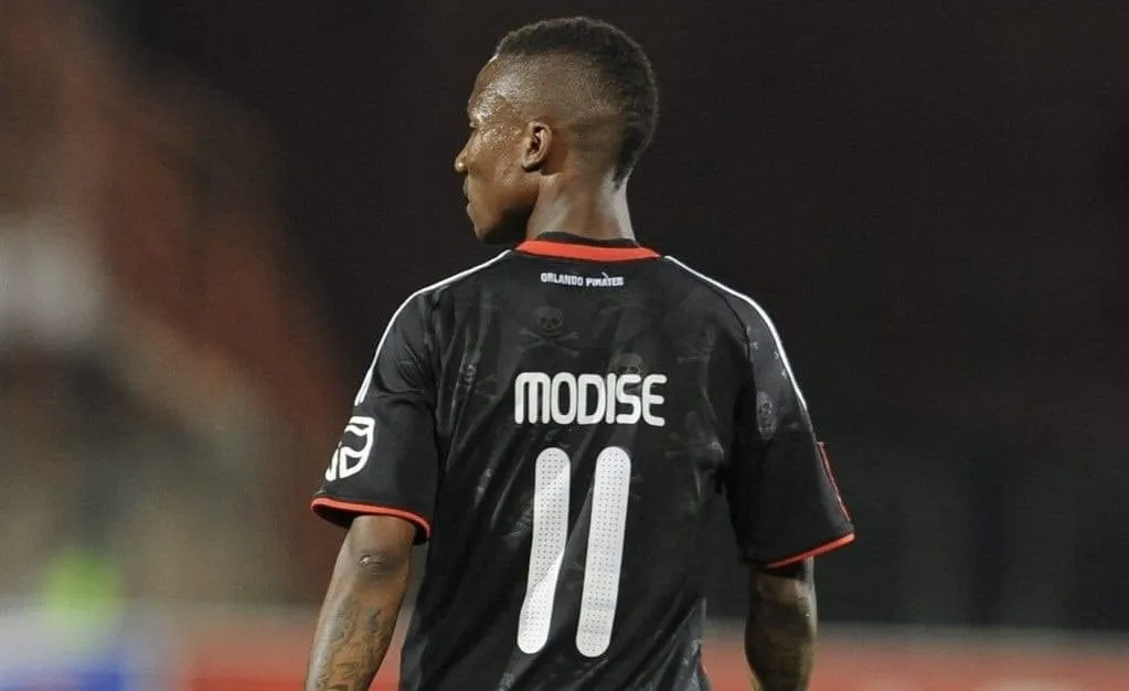Why Teko Modise rejected jersey number 10 at Pirates