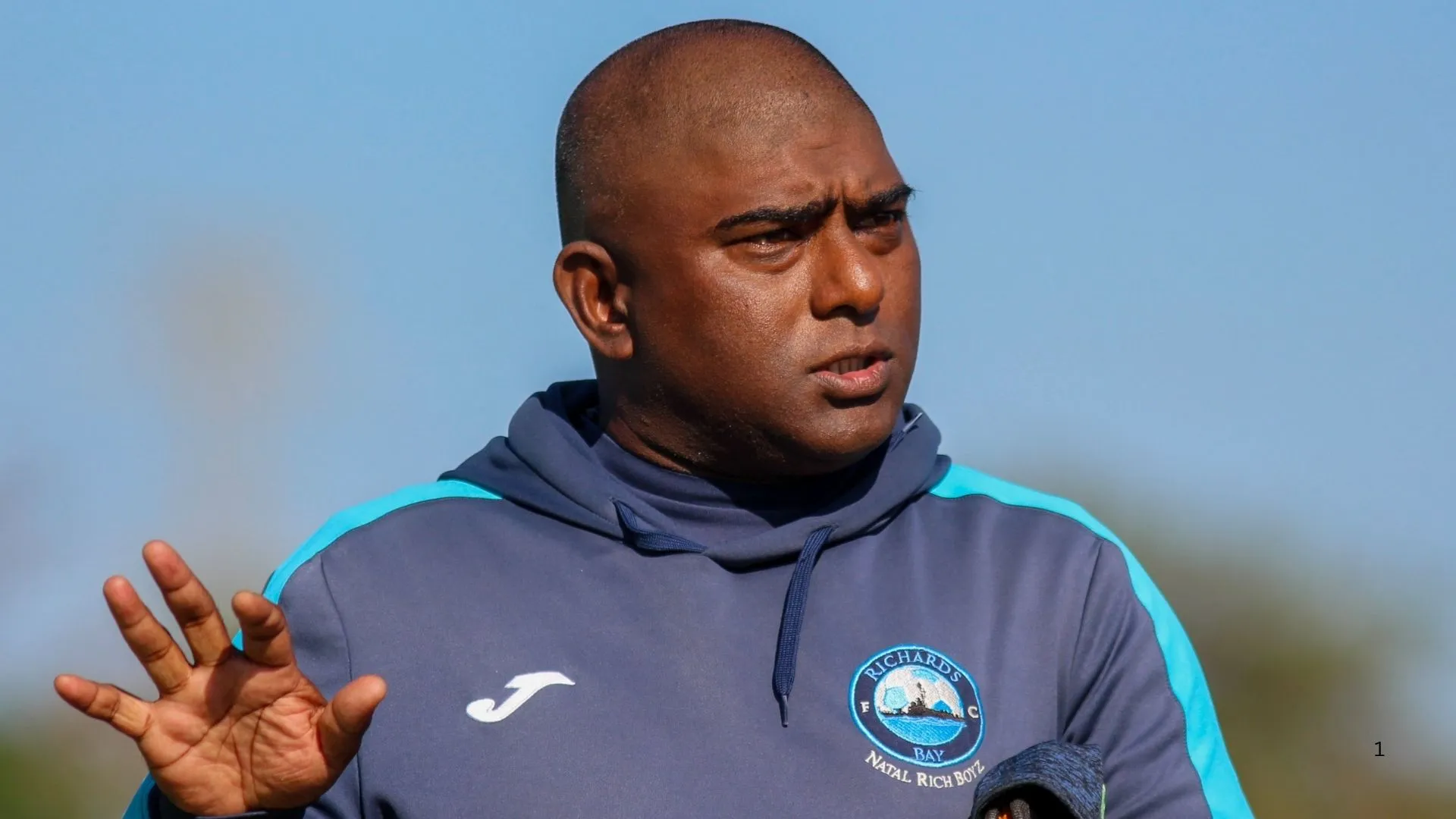 Richards Bay coach Ronnie Gabriel
