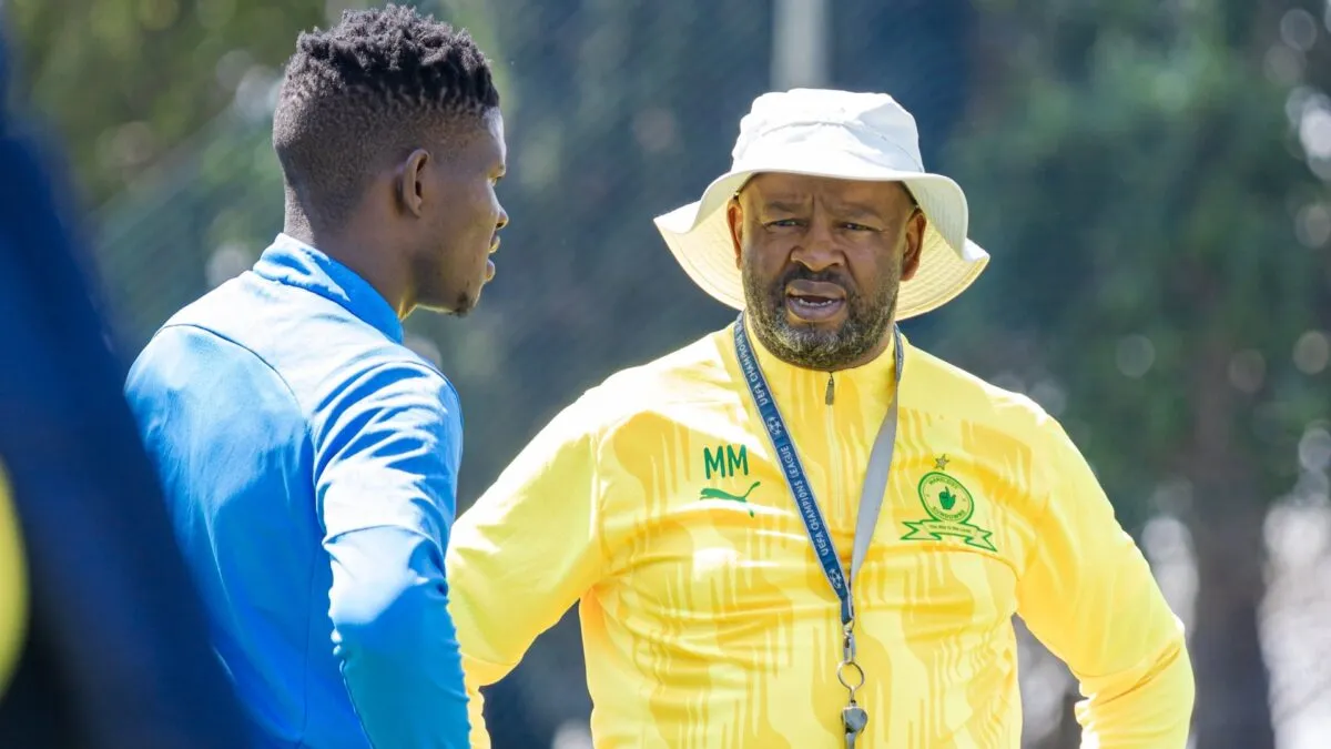 Manqoba Mngqithi explains how Mamelodi Sundowns have lost direction