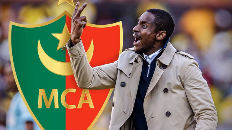 Rulani Mokwena leaves MC Alger after eight months in charge