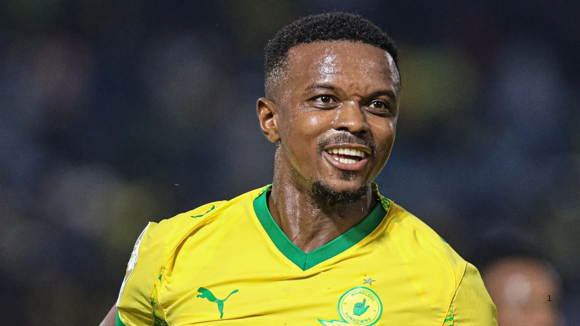 Teboho Mokoena of Mamelodi Sundowns.