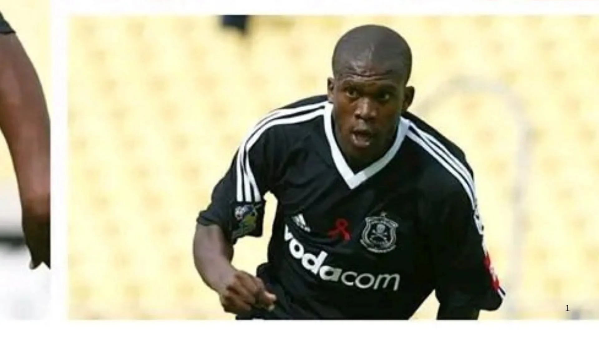 Former Pirates star Hleza Mofedi.