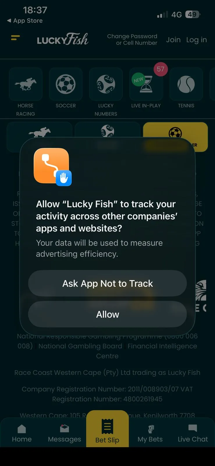 Lucky Fish App Download iOS 3