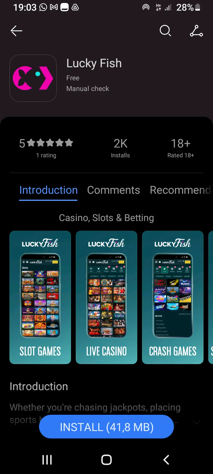 Lucky Fish App Download Huawei 1