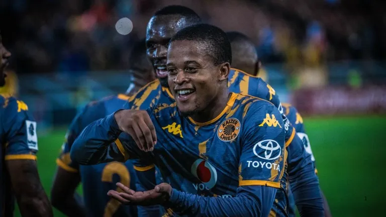 Rampant Kaizer Chiefs win five in a row to solidify CAF slot