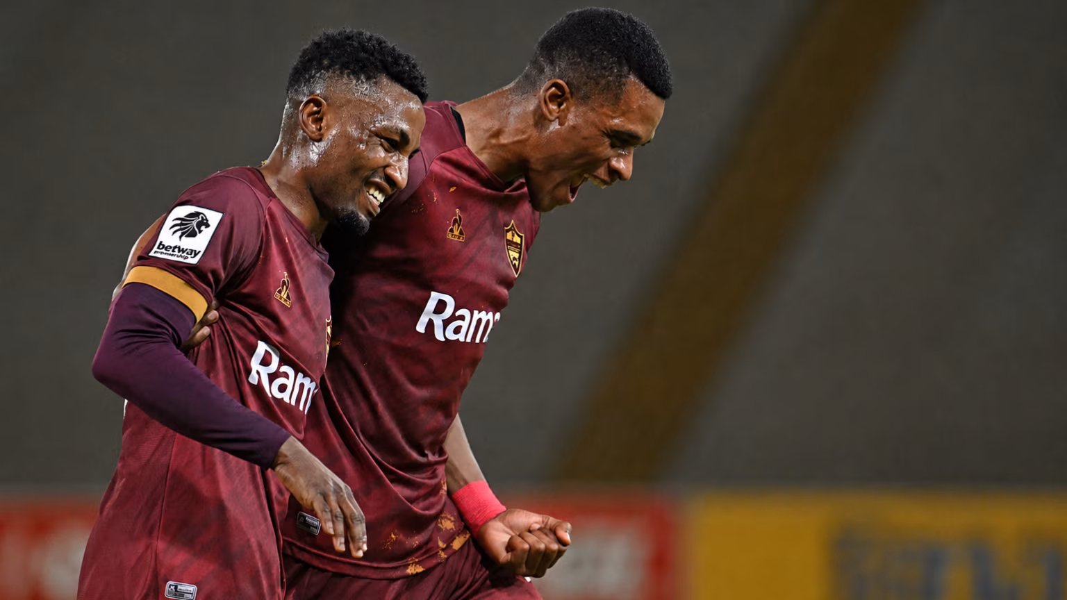 Ibraheem Jabaar and Mthetheleli Mthiyane - Image: Stellenbosch