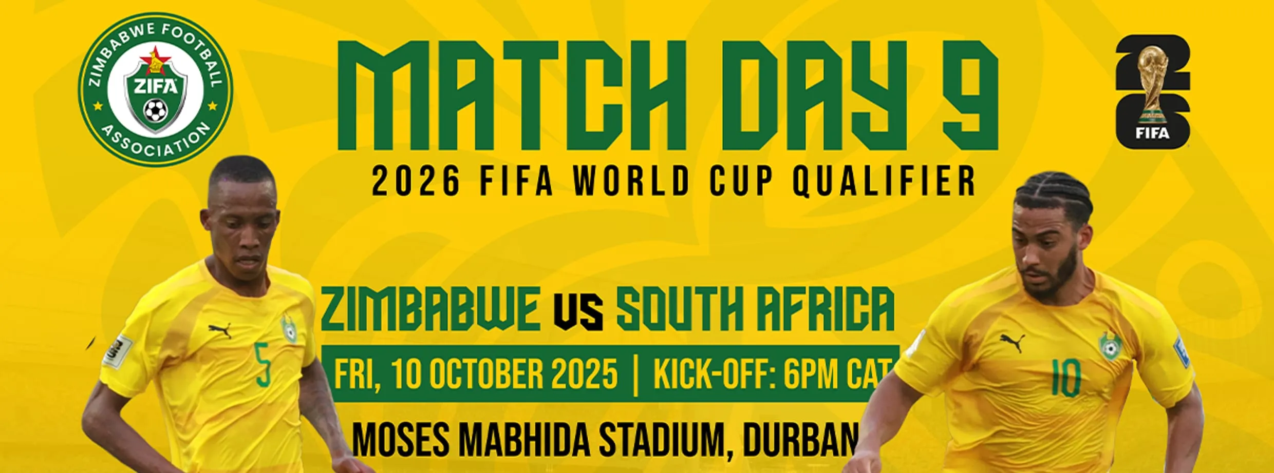 Zimbabwe vs Bafana Bafana: Gayton McKenzie Issues Rallying Cry!
