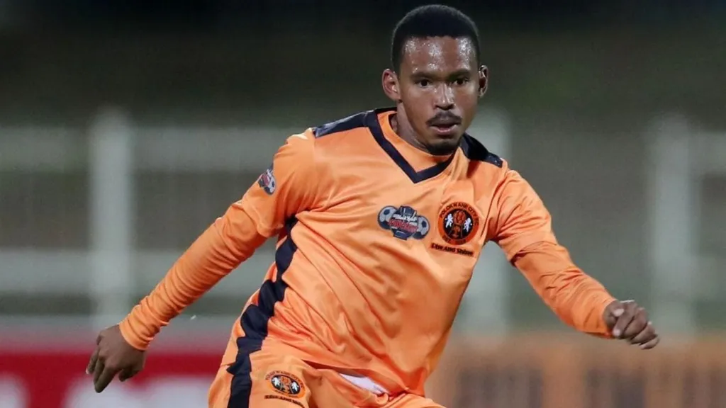 Oswin Appollis joined Orlando Pirates from Polokwane City.