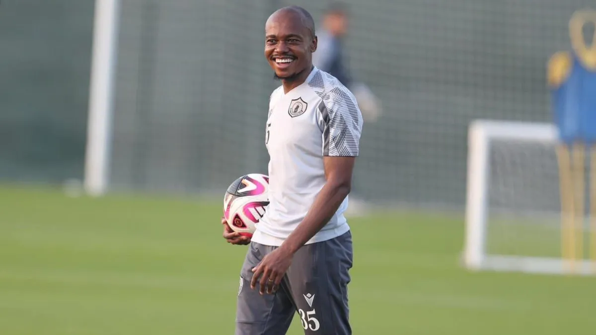 Bafana coach Broos welcomes Tau&rsquo;s move to Qatar &ndash; &lsquo;It&rsquo;s a good thing for him&rsquo;