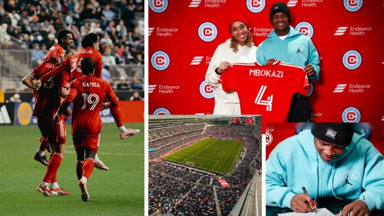 Chicago Fire: Who are MLS club that have signed Mbekezeli Mbokazi?
