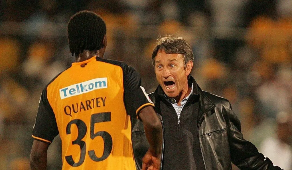 'What type of player fits at Kaizer Chiefs': Muhsin Ertugral