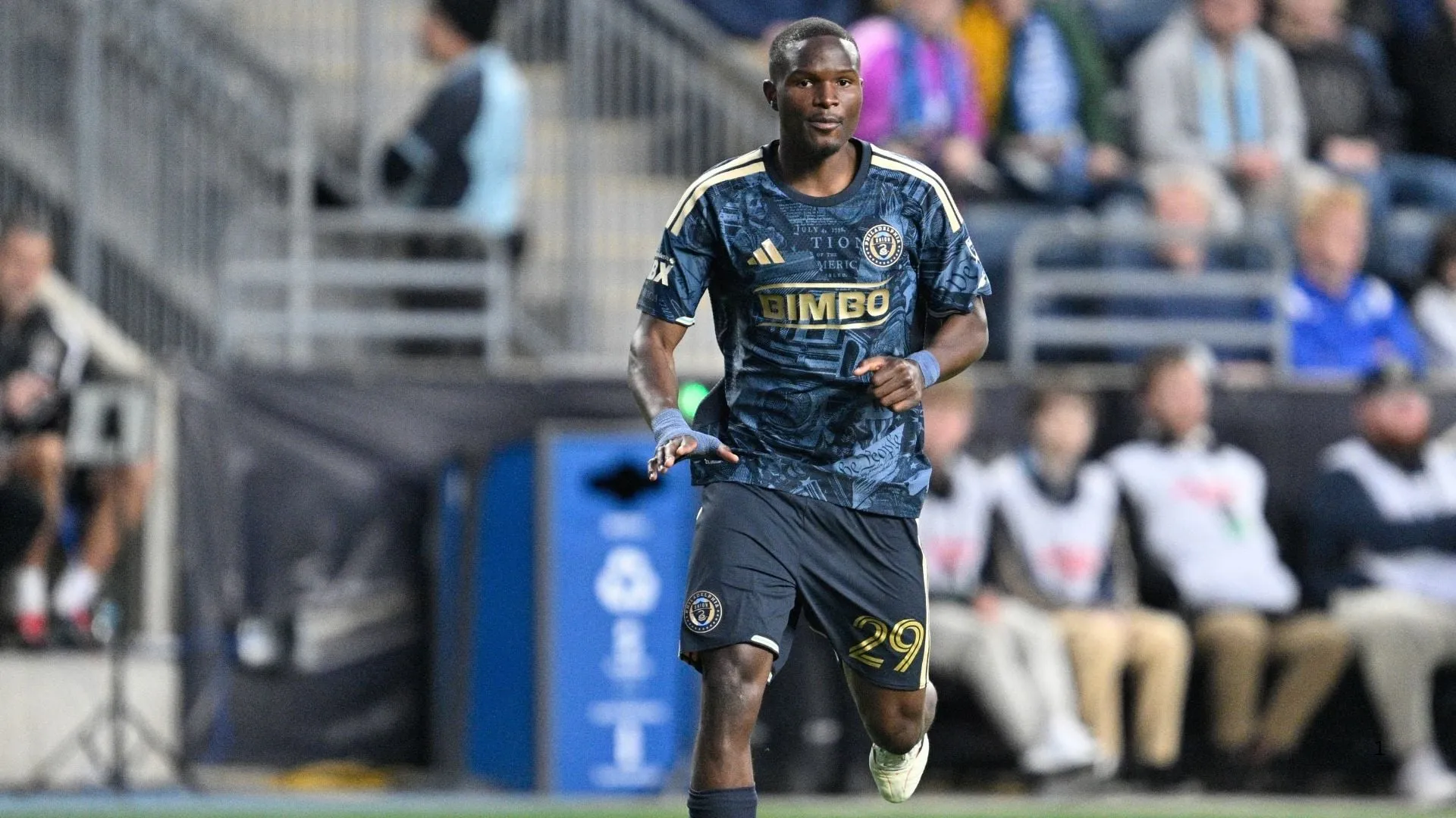 Bafana Bafana defender Olwethu Makhanya.