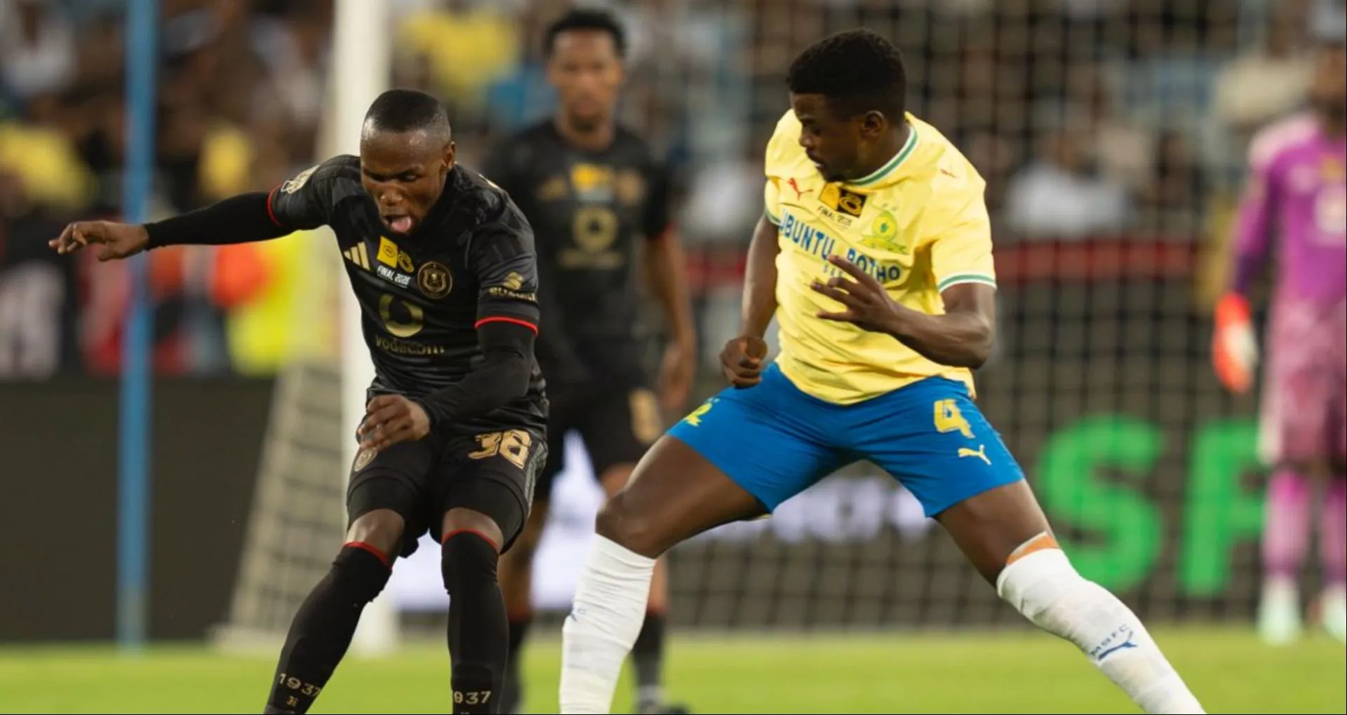 Kamogelo Sebelebele and Teboho Mokoena