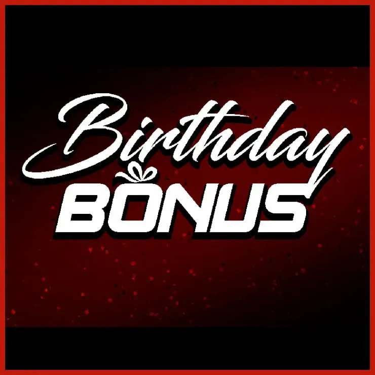 Promotional banner for TicTac Bets Birthday Bonus