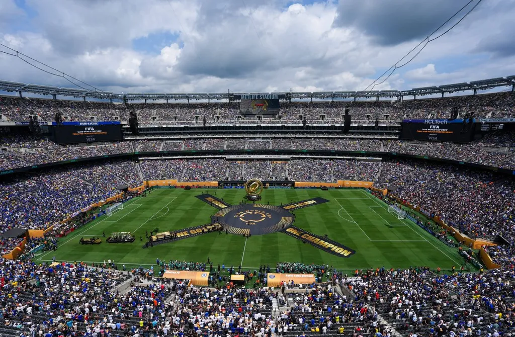 A photo taken before the 2025 FIFA Club World Cup final