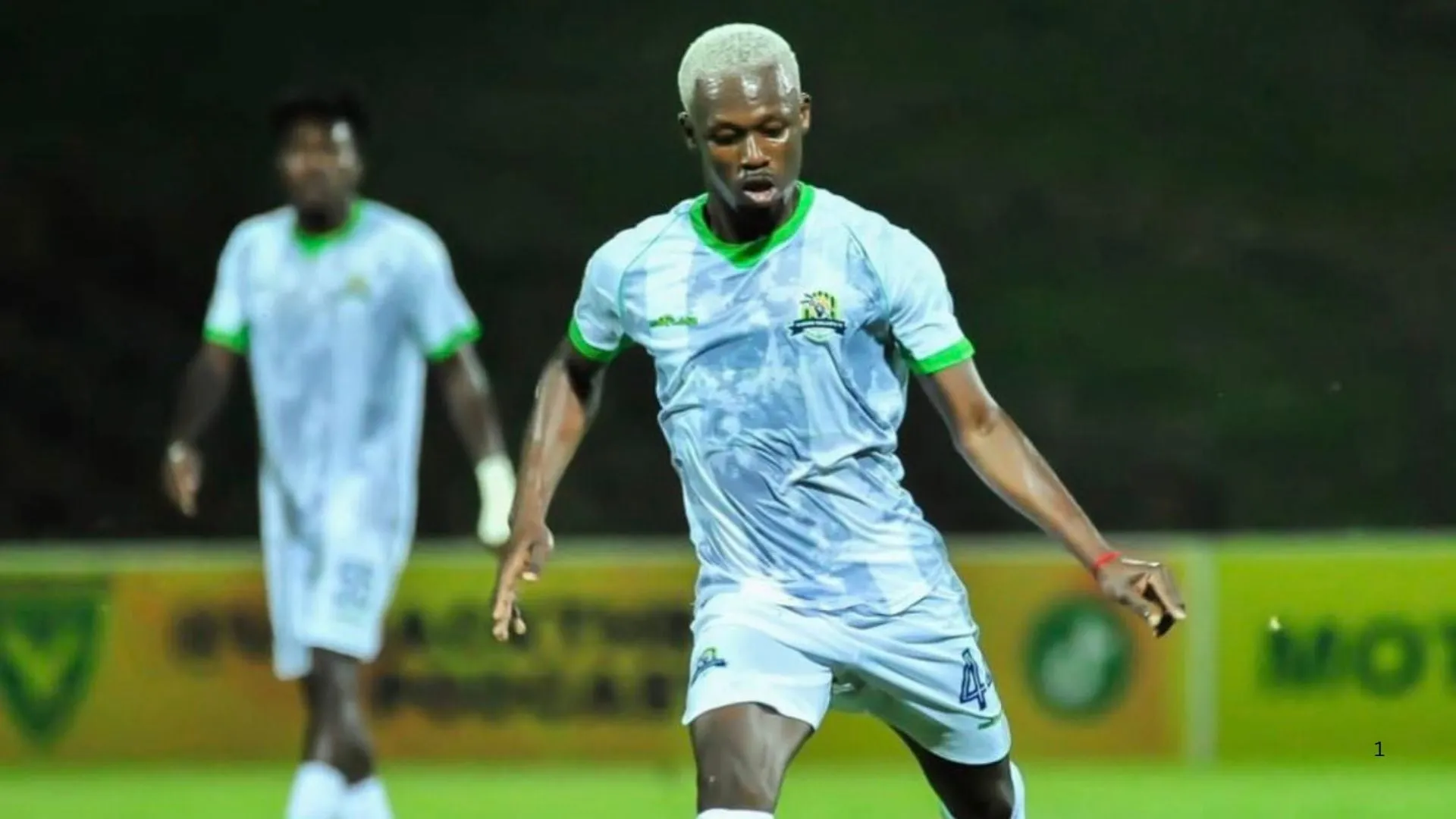 Ivorian midfielder Ibrahim Bance in action for Marumo Gallants. He was a target for Orlando Pirates.
