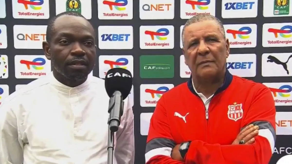 CR Belouizdad blames referee & ball boys after defeat to Pirates