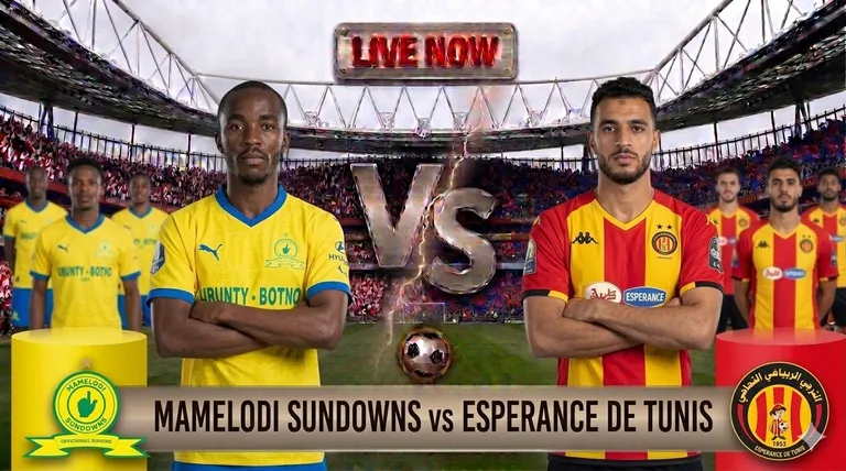 Live: Mamelodi Sundowns vs Esperance &ndash; Score, goals & CAF Champions League updates