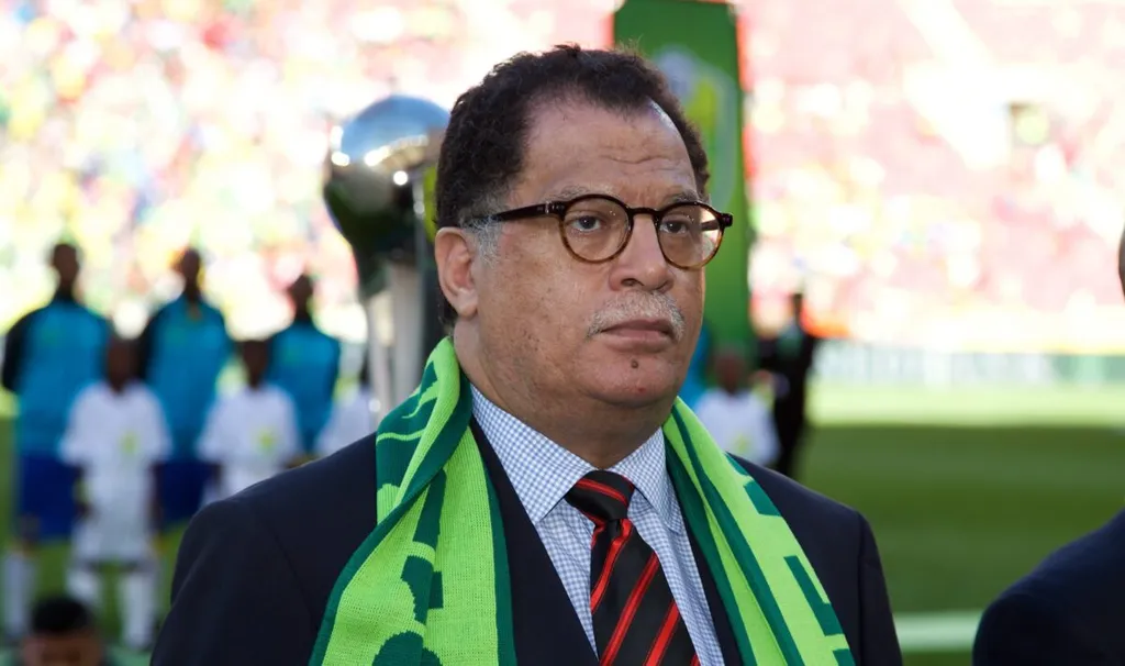 Safa President Dr Danny Jordaan