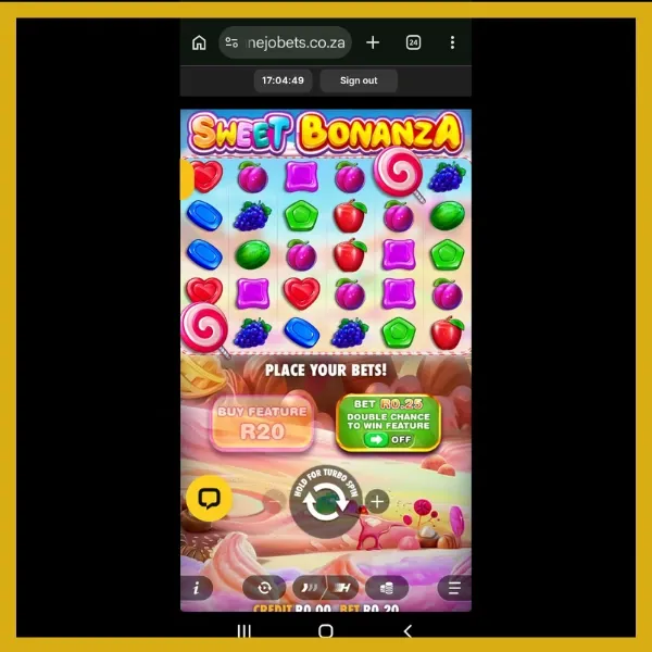 WanejoBets Sweet Bonanza