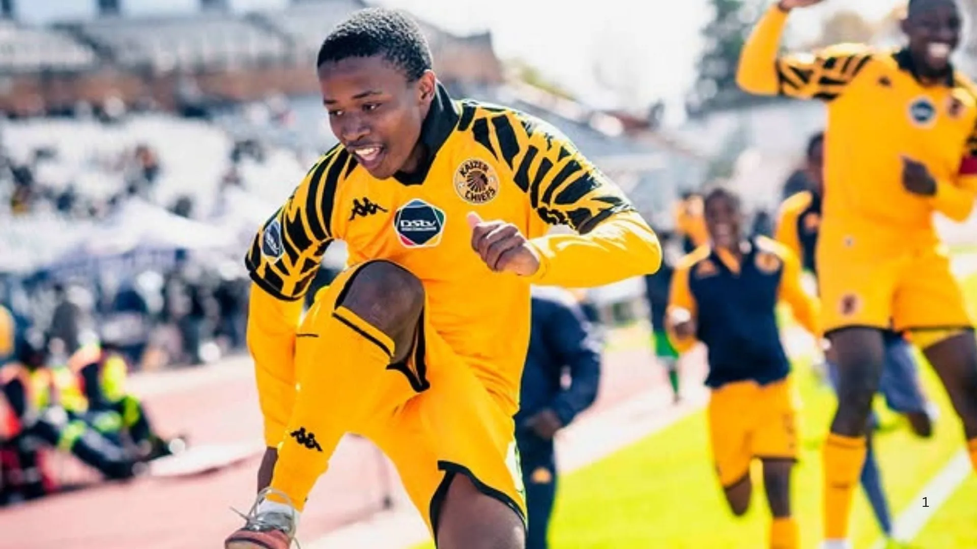Kaizer Chiefs celebrate record win against Chippa United in the DDC.