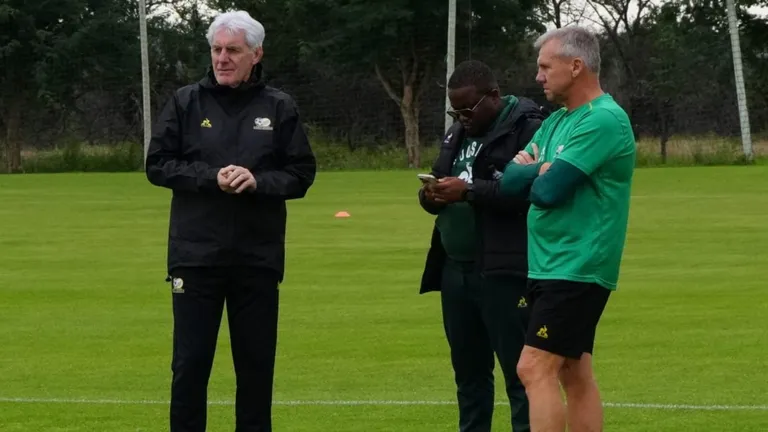 AFCON: Broos names stars who will NOT TRAVEL with Bafana Bafana on Wednesday