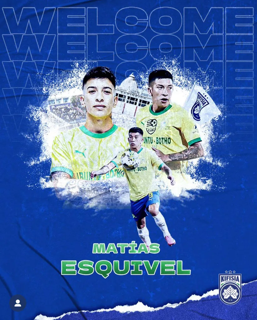 Mamelodi Sundowns attacker Matias Esquivel unveiled