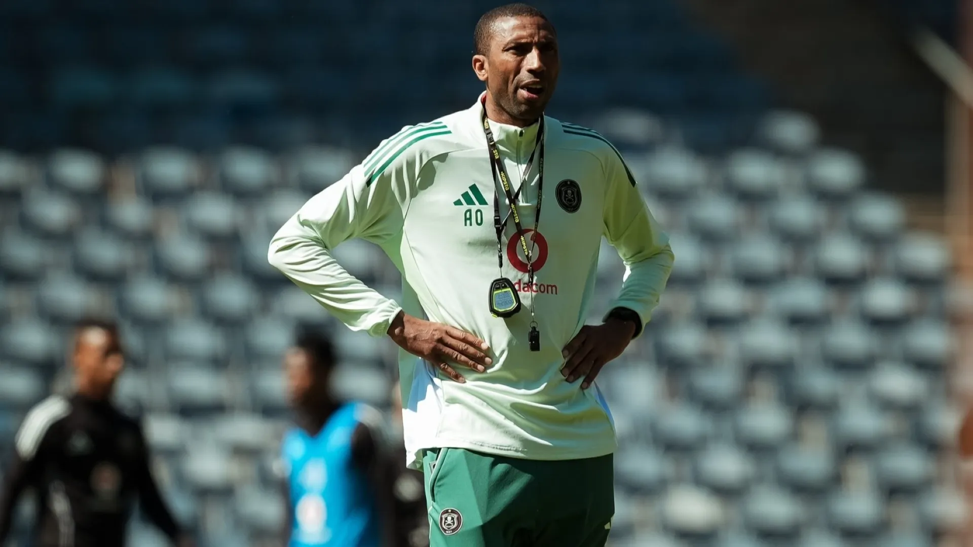 Ouaddou reacts to Mofokeng’s transfer speculations & the number 10 role