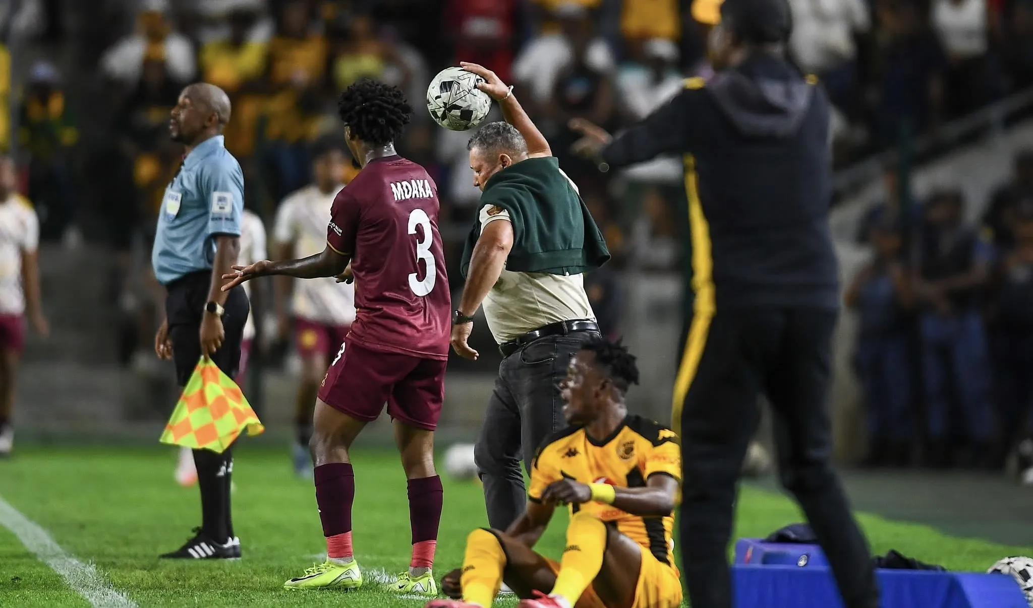 Barker opens up on Stellenbosch’s struggles against Chiefs lately 