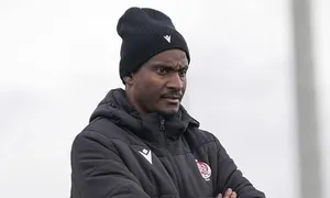 ‘I wasn’t brought here because I’m handsome’: Rulani Mokwena