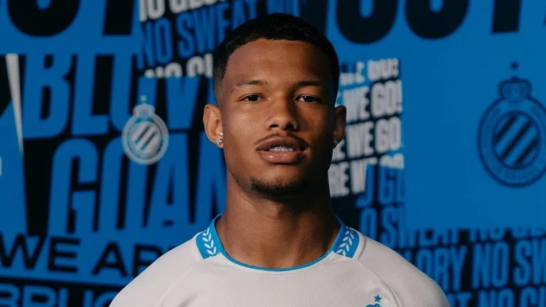 Bafana Bafana star Shandre Campbell Gets UEFA Champions League Minutes in Brugge Win