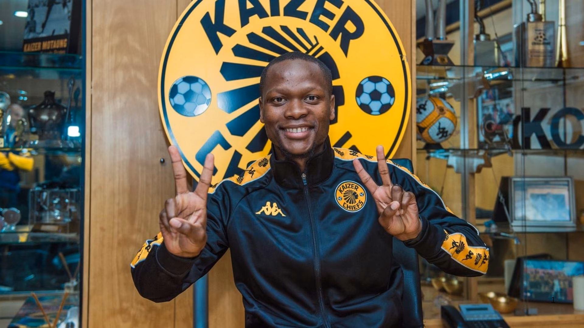 Kaizer Chiefs new signing Thabo Moloisane.