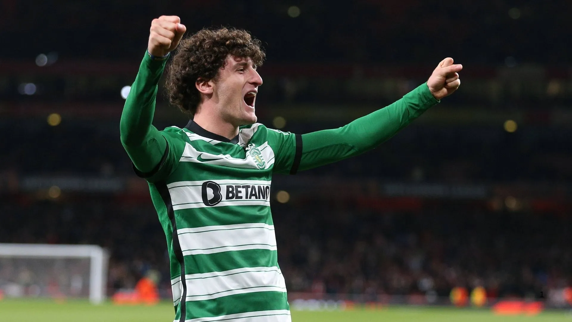 Argentine midfielder Mateo Tanlongo of Sporting CP is a target of Mamelodi Sundowns.