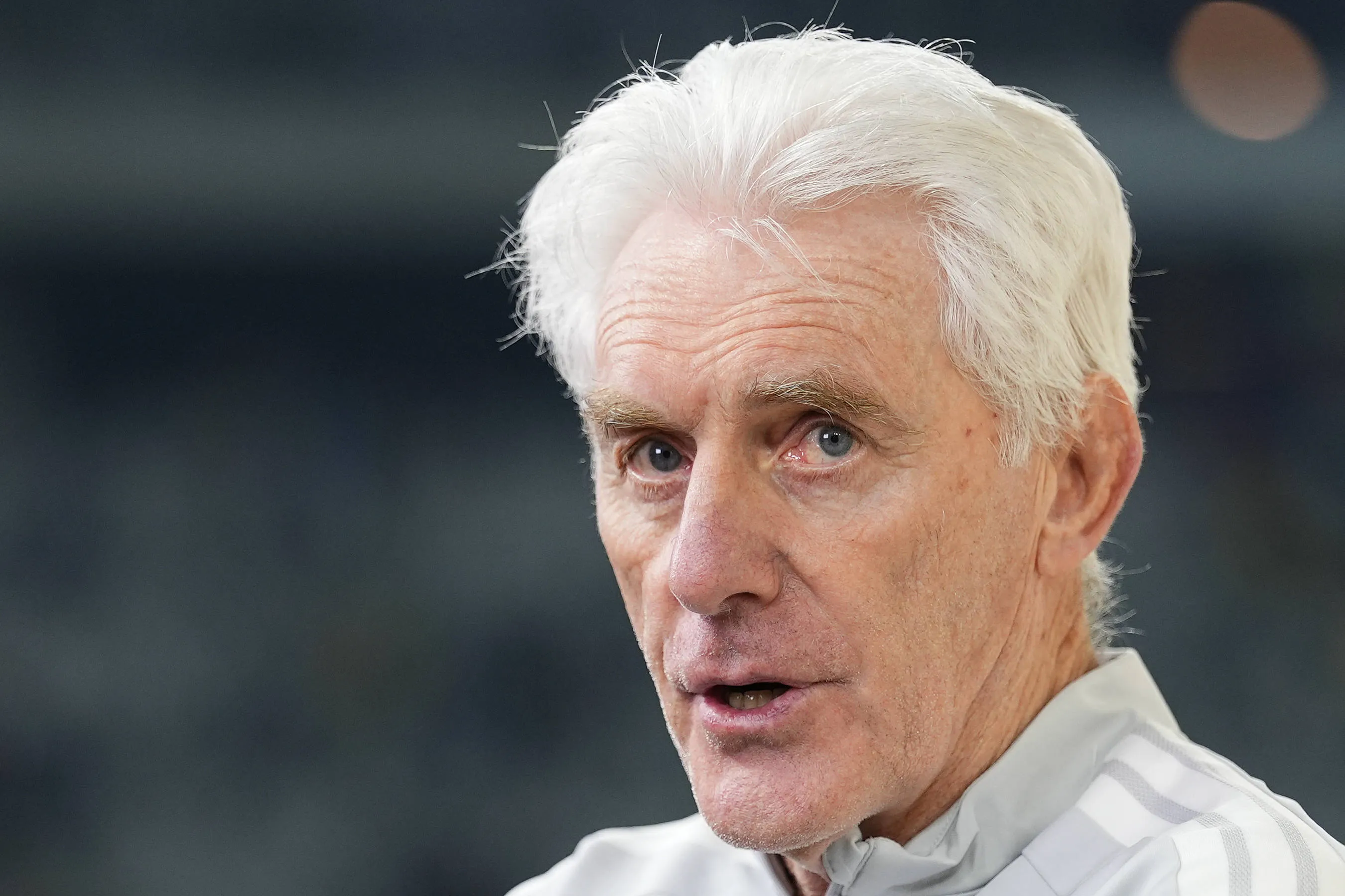 Bafana Bafana head coach Hugo Broos