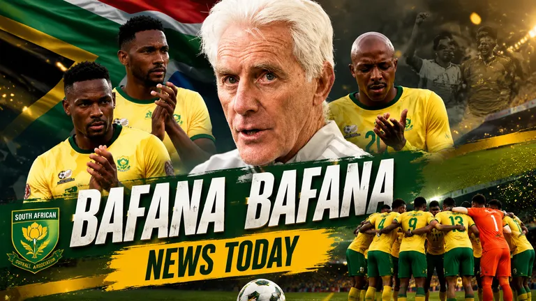 Bafana Bafana News Today: What SA should expect from Mexico, Broos on having Sundowns players in his squad & more&hellip;