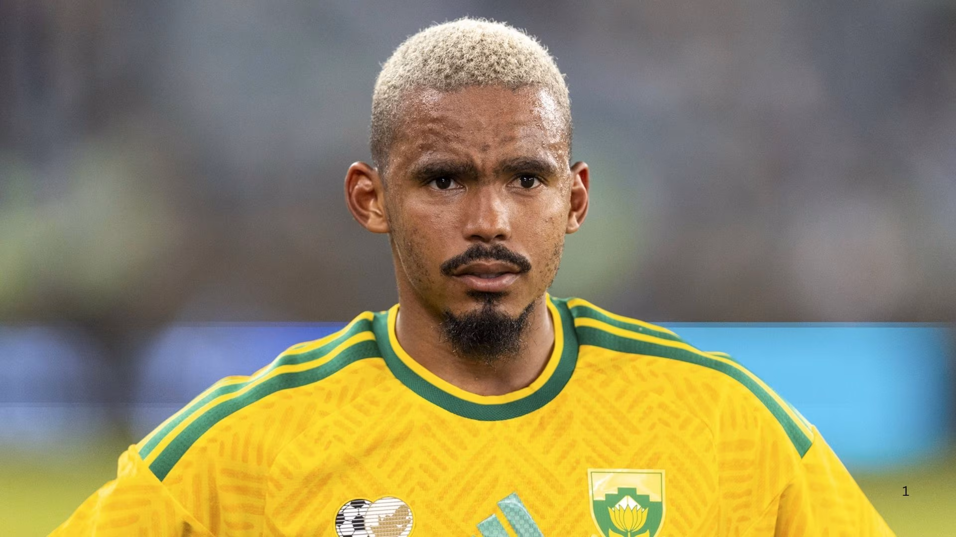 Oswin Appollis of South Africa will be crucial against Czech Republic.
