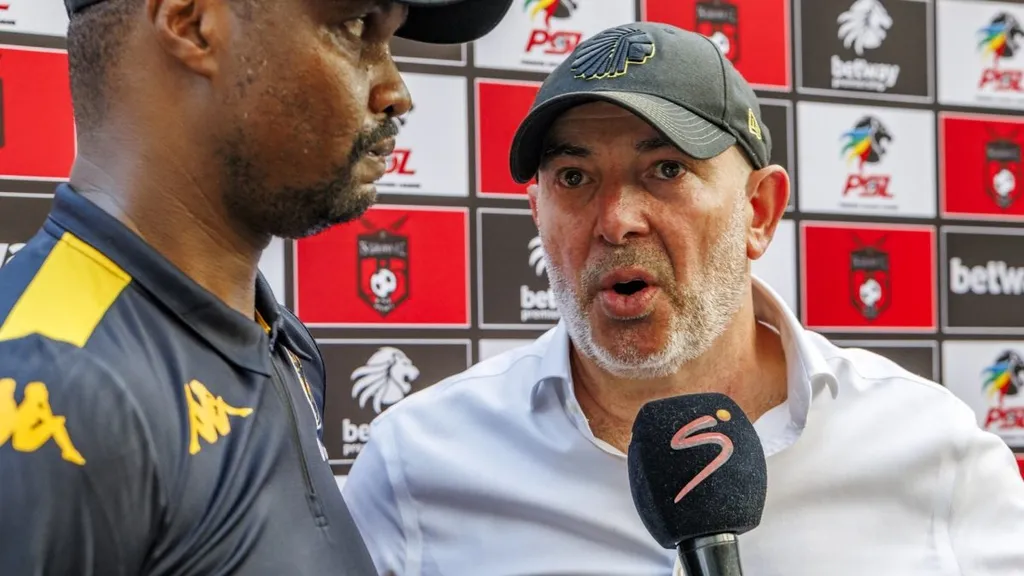 Nasreddine Nabi Kaizer Chiefs 2