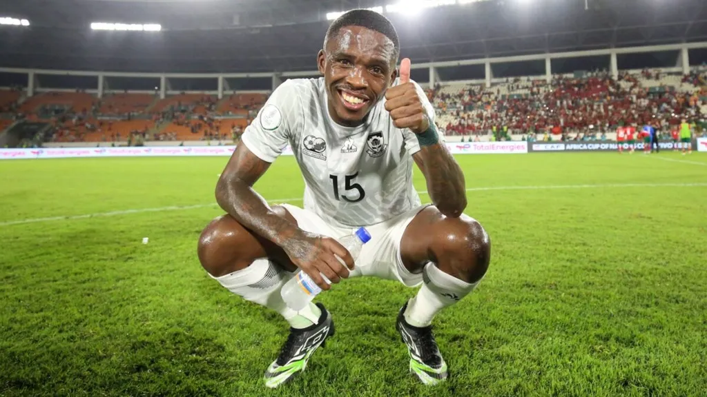 Thabang Monare. Photo: Icon Sport