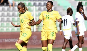 Banyana Banyana begin WAFCON title defence with clinical win