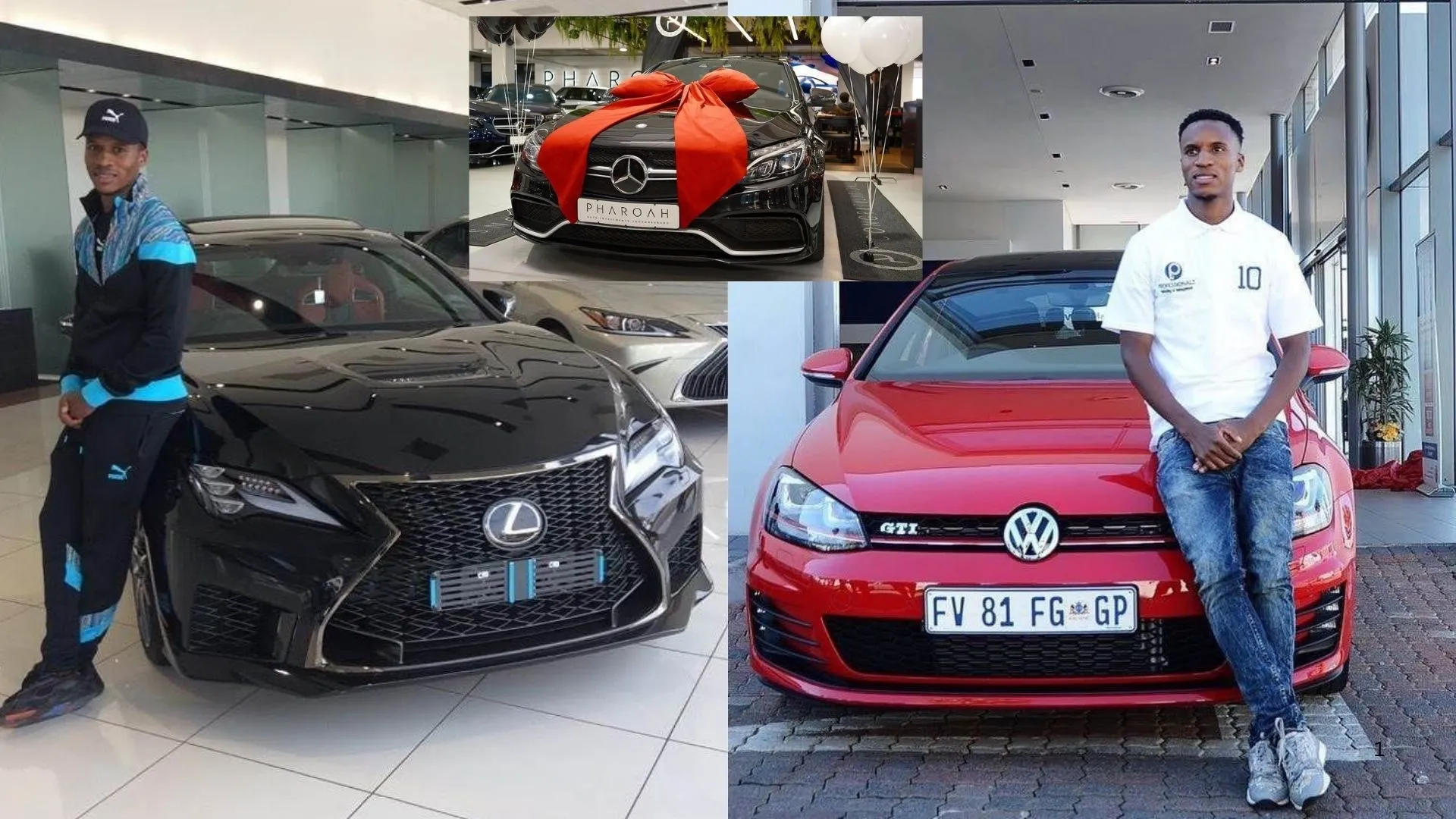 Themba Zwane&rsquo;s cars