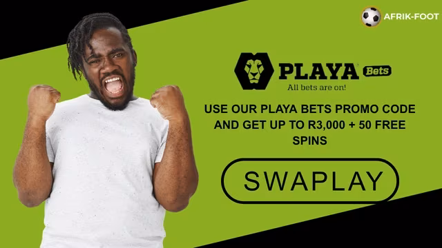 PlayaBets Promo Code SWAPLAY: 100% First Deposit Match Up to R3,000 + 50 Free Spins (June 2026)