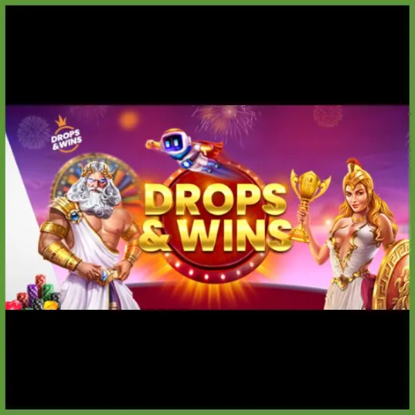 Betway promotion - drops and wins